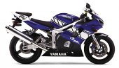 2001 Yamaha YZF-R6 photo